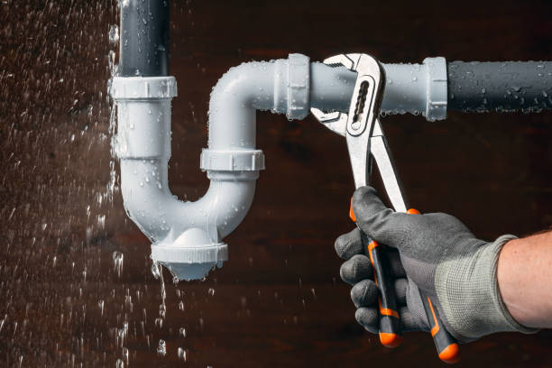 Professional Plumbing technician working in Timberlake, VA